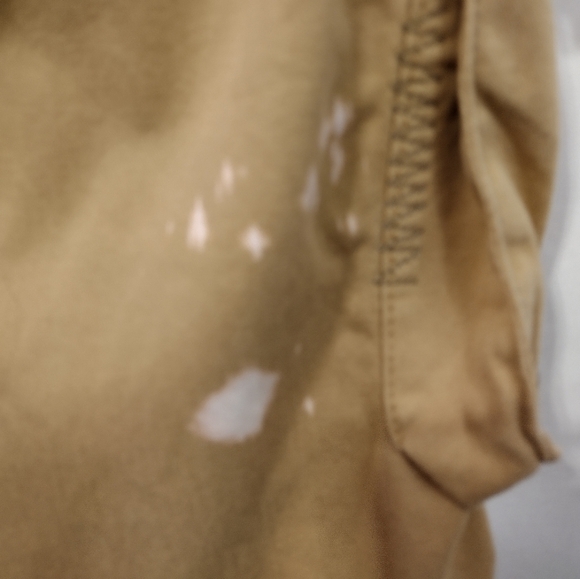 La Martina Saddlery Cargo Shorts Men's 38 Tan Bobo Retro 90s Streetwear Utility - Picture 7 of 10